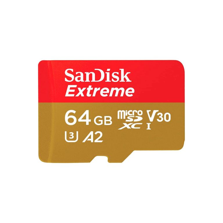 MICROSDXC EXTREME 64GB V30 NEGRO P-N SDSQXAH-064G-GN6AA