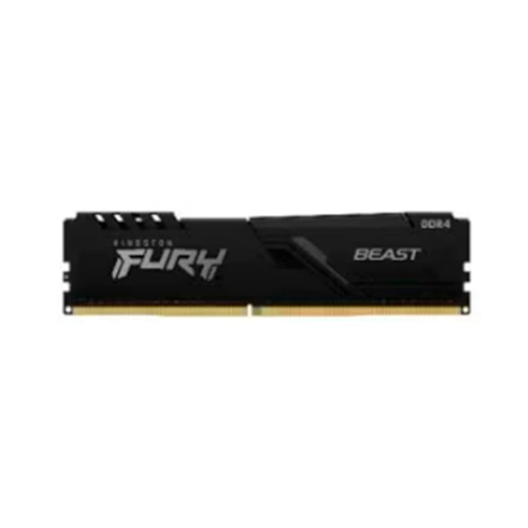 MEMORIA RAM FURY BEAST KF432C16BB1-16 16GB DDR4 3200MHZ DIMM CL16 1.35V DISIPADOR NEGRO PN KF432C16BB1-16