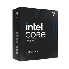 INTEL - PROCESADOR CORE ULTRA 7 265KF BX80768265KF 20 NUCLEOS 20 HILOS 3.9GHZ HASTA 5.5GHZ CACHE 36MB LGA1851 SIN GRAFICOS PN BX80768265KF