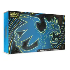 POKEMON - TCG Phantasmal Flames Ultra Premium Collection Charizard X Ingles