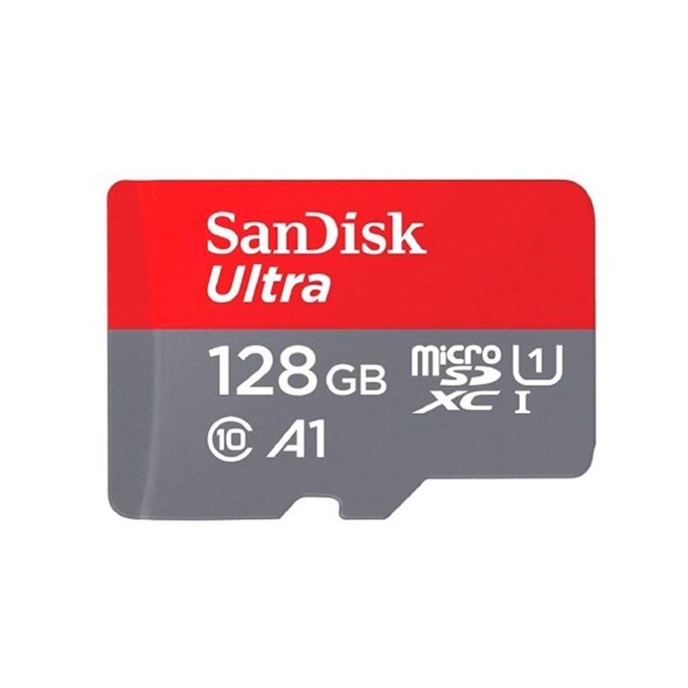 MEMORIA MICRO SD 128GB ULTRA A1 120MBPS PN SDSQUA4-128G-GN6MN