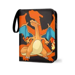 POKEMON - Folder 9 Pocket 900 Cartas Charizard Fuego
