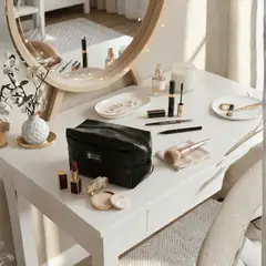 GENERICO - Neceser Negro 2 Divisiones