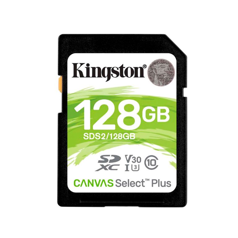 MEMORIA SD CANVAS SELECT PLUS SDS2 128GB P-N SDS2-128GB