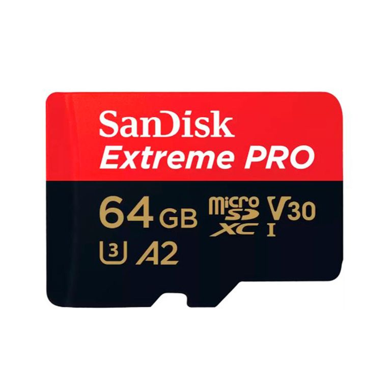 MEMORIA MICROSD EXTREME PRO 64GB UHS-I PN SDSQXCU-064G-GN6MA