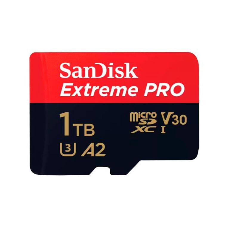 MEMORIA MICROSD EXTREME PRO 1TB A2 U3 P-N SDSQXCD-1T00-GN6MA