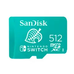 SANDISK - MEMORIA MICROSDXC 512GB UHS-I U3 90MB P-N SDSQXAO-512G-GNCZN