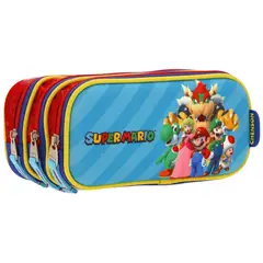 WISH - Pack Mochila Super Mario Bros Nintendo Oficio
