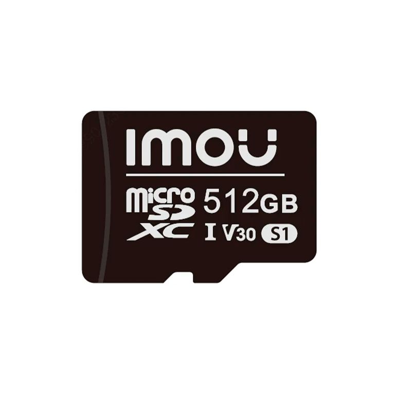 MEMORIA MICROSD 512GB CL10 UHS-I U3 100MB-S P-N ST2-512-S1-IMOU