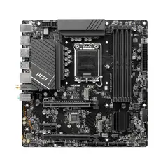 Msi - PLACA MADRE PRO B760M-A WIFI LGA1700 WIFI 6E PN 911-7D99-057
