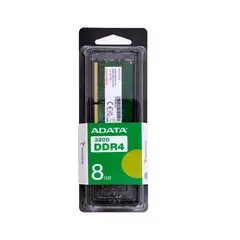 ADATA - MEMORIA RAM 8GB DDR4 3200MHZ SODIMM CL22 LAPTOP AD4S32008G22-SGN PN AD4S32008G22-SGN