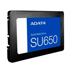 ADATA - DISCO SOLIDO ULTIMATE SU650 512GB 2.5 SATA 520MB-S 280TBW ASU650SS-512GT-R PN ASU650SS-512GT-R