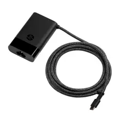 HP - CARGADOR 65W 20V 3.2A PUNTA USB-C CHROMEBOOK NEGRO PN 671R2AAABA