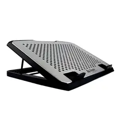 IDOCK - COOLER PARA LAPTOP VENTILADOR 1200RPM 2 PUERTOS 50CFM PN LUXAR