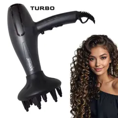 GENERICO - Secadora de Cabello con Difusor
