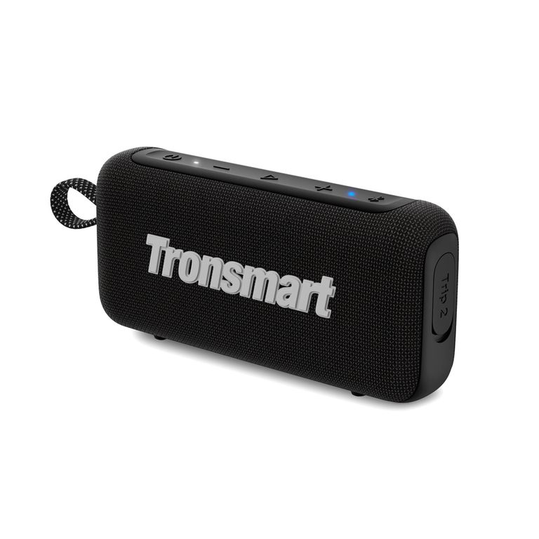 PARLANTE PORTATIL TRIP 2 10W RMS BLUETOOTH IPX7 RESISTENTE AL AGUA BATERIA 20 HORAS RADIO FM TF NEGRO PN 1257650