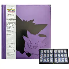 POKEMON - Folder Premium Ultra Pro Gengar 480 Cartas