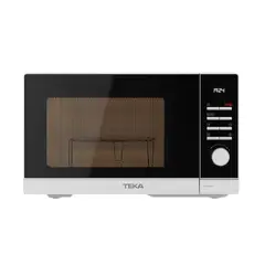 Teka - Horno Microondas de 25L con función grill Blanco MWE FS25 G WH