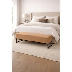 ARTSOFA - Banqueta Tres Cuerpos Loft Camello Antifluido