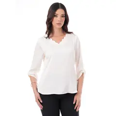 Mae Alcott - BLUSA NUBIA