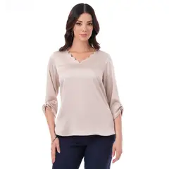 Mae Alcott - BLUSA NUBIA