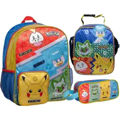 WISH - Pack Mochila Pokemon Eco Oficio