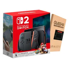 NINTENDO - Consola Switch 2 Mario kart World Bundle Mas Mica