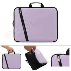 GENERICO - Funda Neopreno para iPad y Tablet hasta 10 - Antigolpes Impermeable Lila Mujer