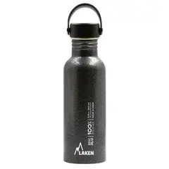 LAKEN - BOTELLA ALUMINIO ANTRACITA T. OASIS 0.75L -