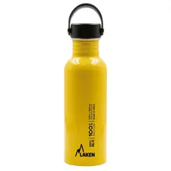 LAKEN - BOTELLA ALUMINIO AMARILLO T. OASIS 0.75L -