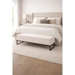 ARTSOFA - Banqueta Tres Cuerpos Loft Crudo Antifluido
