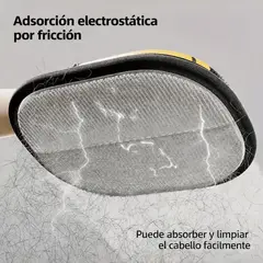 GENERICO - GUANTE QUITA PELOS Y PELUSA DE MASCOTAS