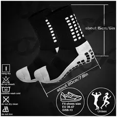 BELCHERCC5 - Calcetines De Baloncesto Media Deportiva Antideslizante