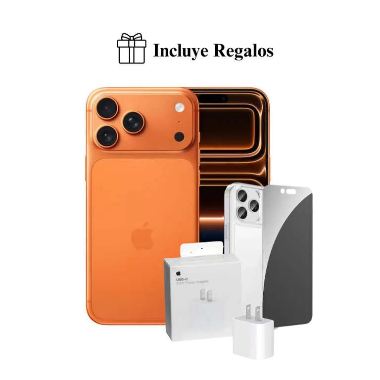 IPhone 17 Pro 256 GB (eSIM) - Cosmic Orange + Combo regalo