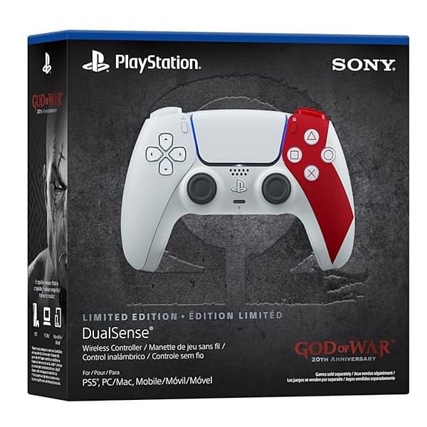 Mando de Ps5 God of War