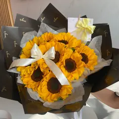 GENERICO - RAMO 10 GIRASOLES BY DELIRIUM