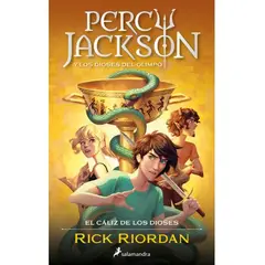 SALAMANDRA - PERCY JACKSON Y DIOSES DEL OLIMPO 6 - Y EL CALIZ DE LOS DIOSES - Rick Riordan