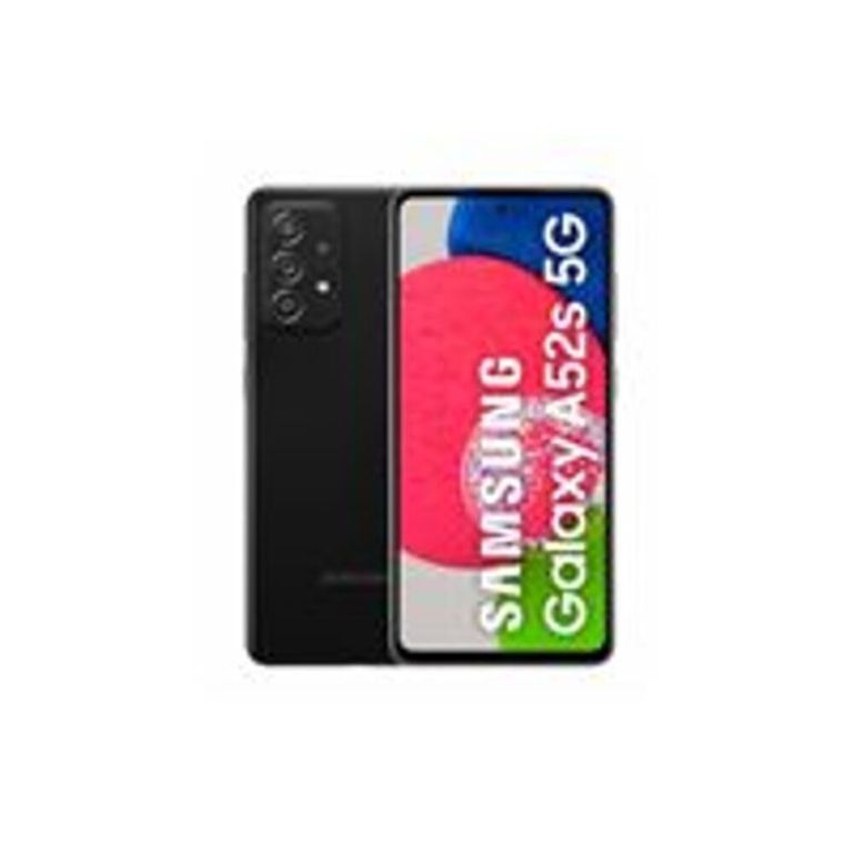 Celular Galaxy A52s 5G 6GB 128GB Negro