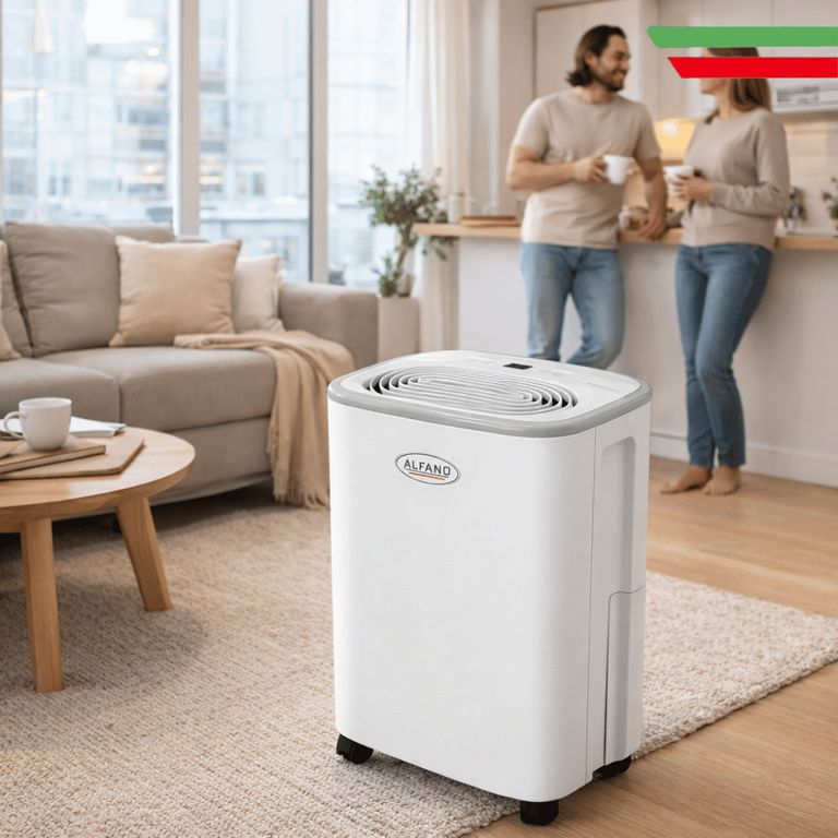 Deshumedecedor Cobertura 30 m² 25Lts por día Deshumidificador Q-25