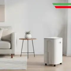 ALFANO - Deshumedecedor Portátil  Hasta 30 m² 25Lts por Día Deshumidificador Q-25SOFT