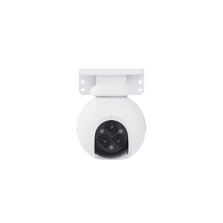 Cámara de Seguridad H80F Triple Lente 12MP WiFi 360°