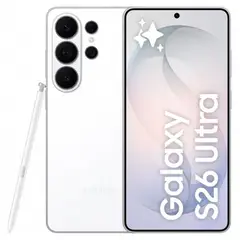 SAMSUNG - Celular Galaxy S26 Ultra 5G 12GB 512GB Blanco.