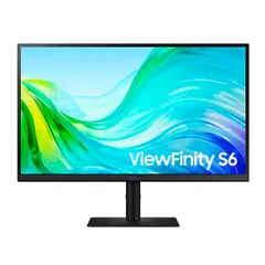 SAMSUNG - MONITOR VIEWFINITY S6 27 QHD IPS 100HZ 5MS PN LS27F610EANXZA