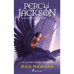 SALAMANDRA - PERCY JACKSON Y DIOSES DEL OLIMPO 5 - EL ULTIMO HÉROE DEL OLIMPO - Riordan, Rick