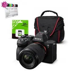 SONY - Cámara Alpha a7 IV Full Frame Mirrorless + Lente 28-70mm II + Kit Básico