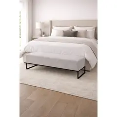 ARTSOFA - Banqueta Tres Cuerpos Loft Plata Antifluido