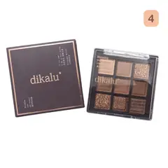 GENERICO - Paleta de 9 MINI sombras Korean DIKALU