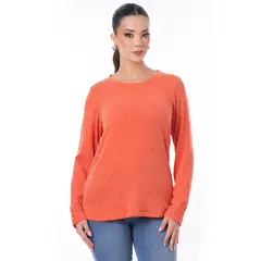 MAE ALCOTT - CHOMPA CLARA