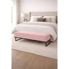 ARTSOFA - Banqueta Tres Cuerpos Loft Rosa Antifluido
