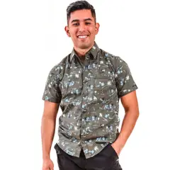 ALDO'S SINCE 1986 - CAMISA ESTAMPADA MANGA CORTA